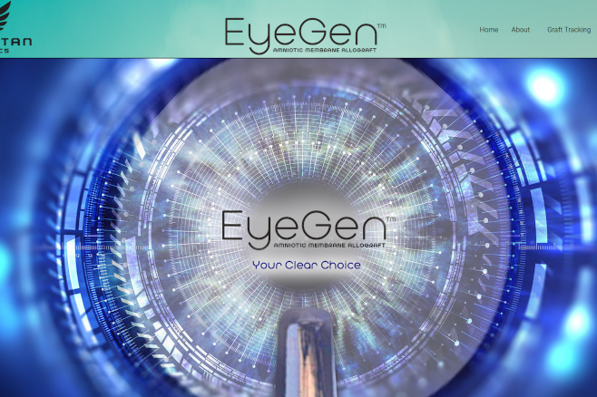 Samaritan Biologics Launches EyeGenMD.com Website